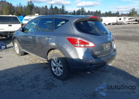 2013 Nissan Murano S z USA, uszkodzony, nr VIN JN8AZ1MW0DW312311